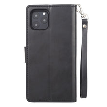 Load image into Gallery viewer, iPhone 11 Pro Mercury Goospery Detachable Diary Wallet Case
