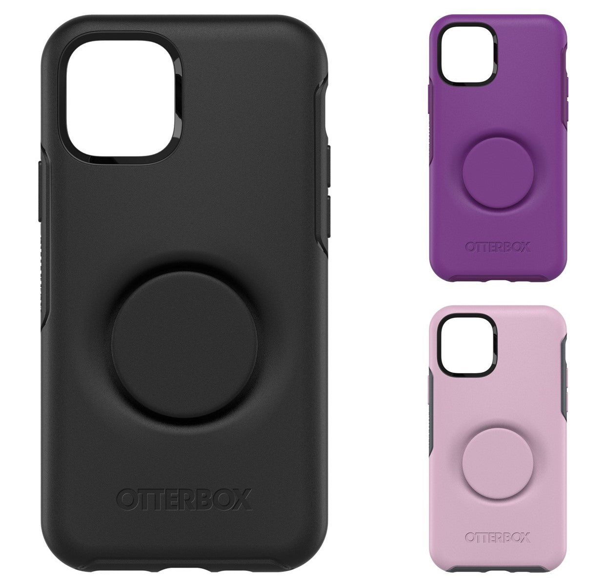 thumbnail image 2 of OtterBox Pop Symmetry Series Case For IPhone 12 Mini (NOT 2 of 12
