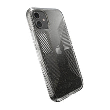 Load image into Gallery viewer, iPhone 12 Mini Speck Presidio Perfect-Clear Glitter + Grips Case