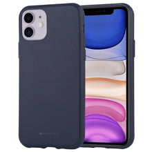 Load image into Gallery viewer, iPhone 7 / 8 / SE (2020) / SE (2022) Style Lux Textured ShockProof Case - Mercury Goospery