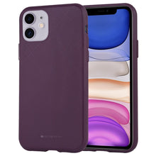 Load image into Gallery viewer, iPhone 11 STYLE LUX Textured ShockProof Case - Mercury Goospery