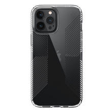 Load image into Gallery viewer, iPhone 12 Pro Max Speck Presidio Perfect-Clear With Grips Case