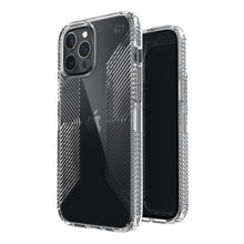 Load image into Gallery viewer, iPhone 12 Pro Max Speck Presidio Perfect-Clear With Grips Case
