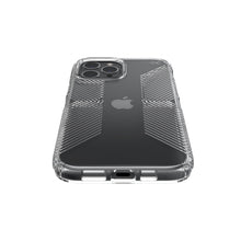 Load image into Gallery viewer, iPhone 12 Pro Max Speck Presidio Perfect-Clear With Grips Case
