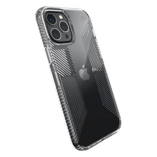 Load image into Gallery viewer, iPhone 12 Pro Max Speck Presidio Perfect-Clear With Grips Case