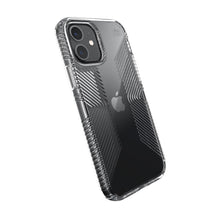 Load image into Gallery viewer, iPhone 12 Mini Speck Presidio Perfect-Clear With Grips Case