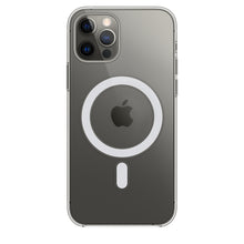 Load image into Gallery viewer, iPhone 12 / 12 Pro Apple Style Clear Case with MagSafe