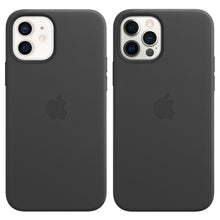 Load image into Gallery viewer, iPhone 12 / 12 Pro Apple Style Leather Case