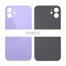 Load image into Gallery viewer, Rear Glass Replacement for iPhone 12