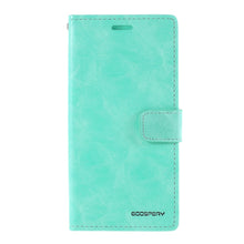 Load image into Gallery viewer, iPhone X / XS Mercury Goospery Blue Moon Diary Case