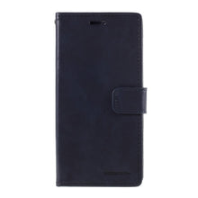 Load image into Gallery viewer, iPhone X / XS Mercury Goospery Blue Moon Diary Case