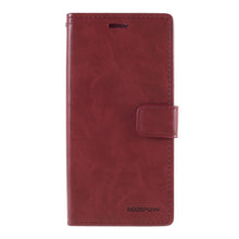 Load image into Gallery viewer, iPhone 11 Pro Mercury Goospery Blue Moon Diary Case