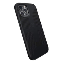 Load image into Gallery viewer, iPhone 12 / 12 Pro Speck Candyshell Pro Grip Case - Black