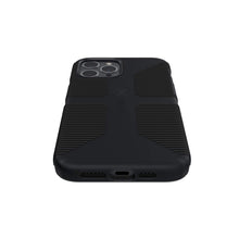 Load image into Gallery viewer, iPhone 12 Pro Max Speck Candyshell Pro Grip Case - Black