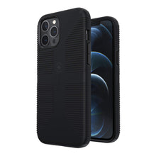 Load image into Gallery viewer, iPhone 12 / 12 Pro Speck Candyshell Pro Grip Case - Black
