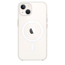 Load image into Gallery viewer, iPhone 13 Apple Style Clear Case with MagSafe