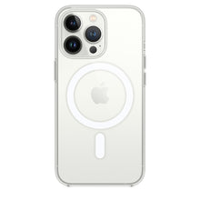 Load image into Gallery viewer, iPhone 13 Pro Apple Style Clear Case with MagSafe