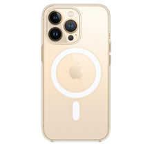 Load image into Gallery viewer, iPhone 13 Pro Apple Style Clear Case with MagSafe