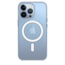 Load image into Gallery viewer, iPhone 13 Pro Apple Style Clear Case with MagSafe