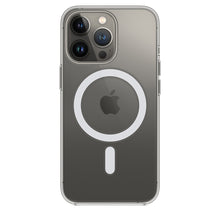 Load image into Gallery viewer, iPhone 13 Pro Apple Style Clear Case with MagSafe