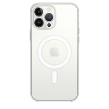 Load image into Gallery viewer, iPhone 13 Pro Max Apple Style Clear Case with MagSafe