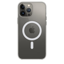 Load image into Gallery viewer, iPhone 13 Pro Max Apple Style Clear Case with MagSafe