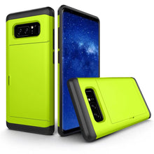 Load image into Gallery viewer, Samsung Galaxy Note 8 Slim Armor Card Slide Case