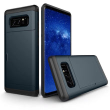 Load image into Gallery viewer, Samsung Galaxy Note 8 Slim Armor Card Slide Case