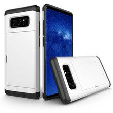 Load image into Gallery viewer, Samsung Galaxy Note 8 Slim Armor Card Slide Case