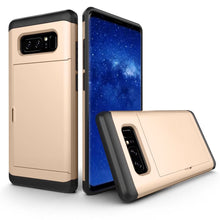 Load image into Gallery viewer, Samsung Galaxy Note 8 Slim Armor Card Slide Case