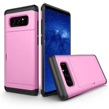 Load image into Gallery viewer, Samsung Galaxy Note 8 Slim Armor Card Slide Case