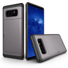 Load image into Gallery viewer, Samsung Galaxy Note 8 Slim Armor Card Slide Case