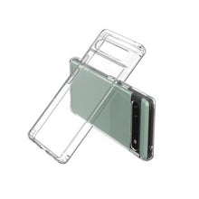 Load image into Gallery viewer, High Quality TPU+PC Hybrid Transparent Case for Google Pixel 7 Pro