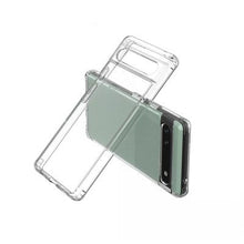 Load image into Gallery viewer, High Quality TPU+PC Hybrid Transparent Case for Google Pixel 7