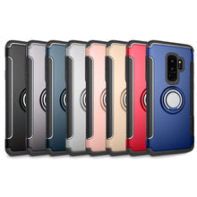 Load image into Gallery viewer, Samsung Galaxy S9 Plus Ring Holder Case