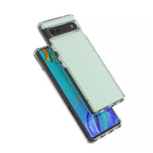 Load image into Gallery viewer, High Quality TPU+PC Hybrid Transparent Case for Google Pixel 7