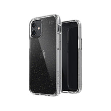 Load image into Gallery viewer, iPhone 12 Mini Speck Presidio Perfect Clear With Glitter Case