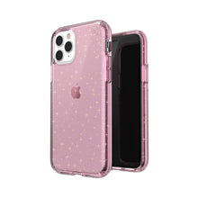 Load image into Gallery viewer, iPhone 11 Pro Max Speck Presidio Clear + Glitter Case