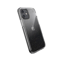 Load image into Gallery viewer, iPhone 12 Mini Speck Presidio Perfect Clear With Glitter Case