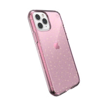 Load image into Gallery viewer, iPhone 11 Pro Max Speck Presidio Clear + Glitter Case