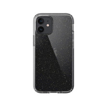 Load image into Gallery viewer, iPhone 12 Mini Speck Presidio Perfect Clear With Glitter Case