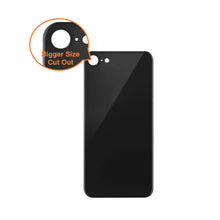 Load image into Gallery viewer, Rear Glass Replacement with Bigger Size Camera Cut-out for iPhone 8 - Red
