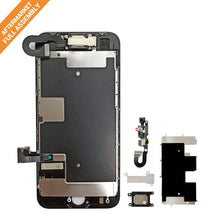 Load image into Gallery viewer, Full LCD Assembly for iPhone 8 (Best Quality Aftermarket) - Black