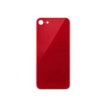 Load image into Gallery viewer, Rear Glass Replacement with Bigger Size Camera Cut-out for iPhone 8 - White