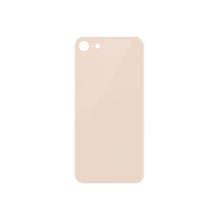 Load image into Gallery viewer, Rear Glass Replacement with Bigger Size Camera Cut-out for iPhone 8 - Rose Gold