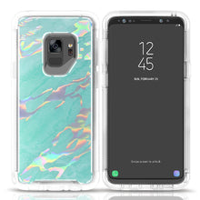 Load image into Gallery viewer, Samsung Galaxy S9 Marble Hybrid Armor Case