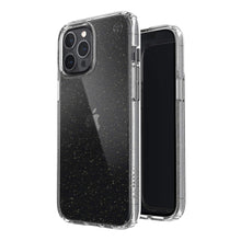 Load image into Gallery viewer, iPhone 12 Pro Max Speck Presidio Perfect-Clear With Glitter Case