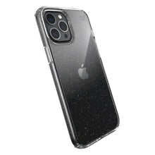 Load image into Gallery viewer, iPhone 12 Pro Max Speck Presidio Perfect-Clear With Glitter Case