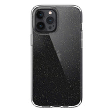 Load image into Gallery viewer, iPhone 12 Pro Max Speck Presidio Perfect-Clear With Glitter Case