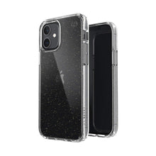 Load image into Gallery viewer, iPhone 14+ (Plus) SPECK Presidio Perfect Clear Glitter Case